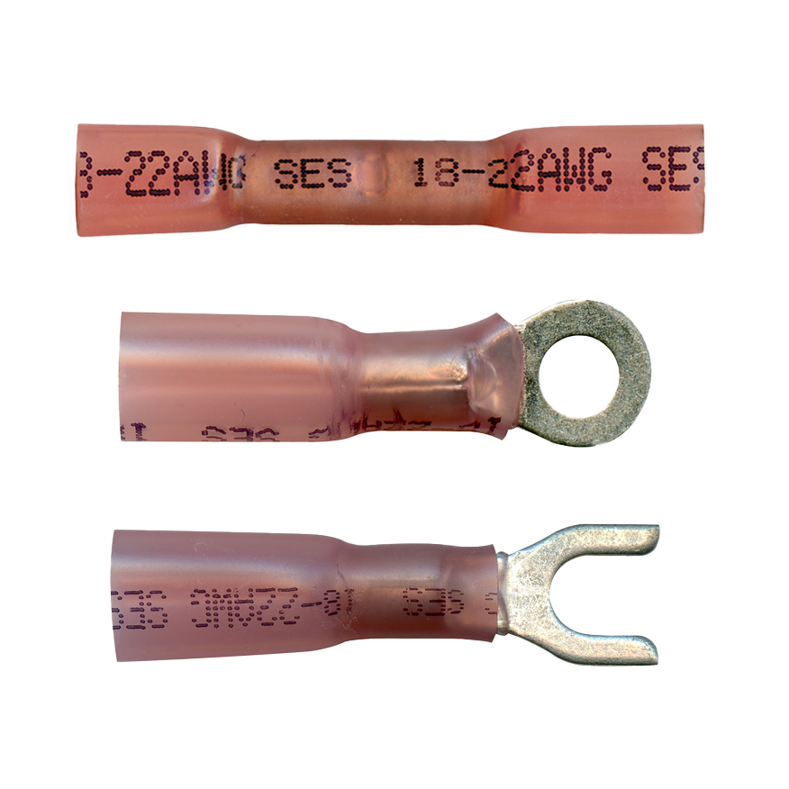 Assortment - 101745410 Masterlink&reg; Seal Crimp - 22-18 ga - Red